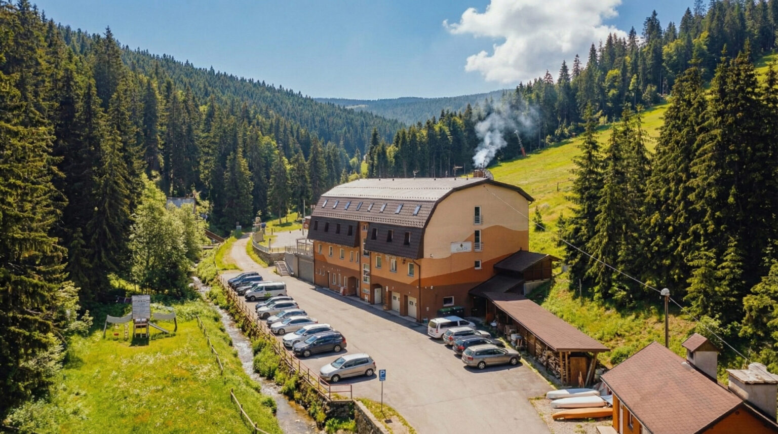 Horský Hotel Brezovica leto 1