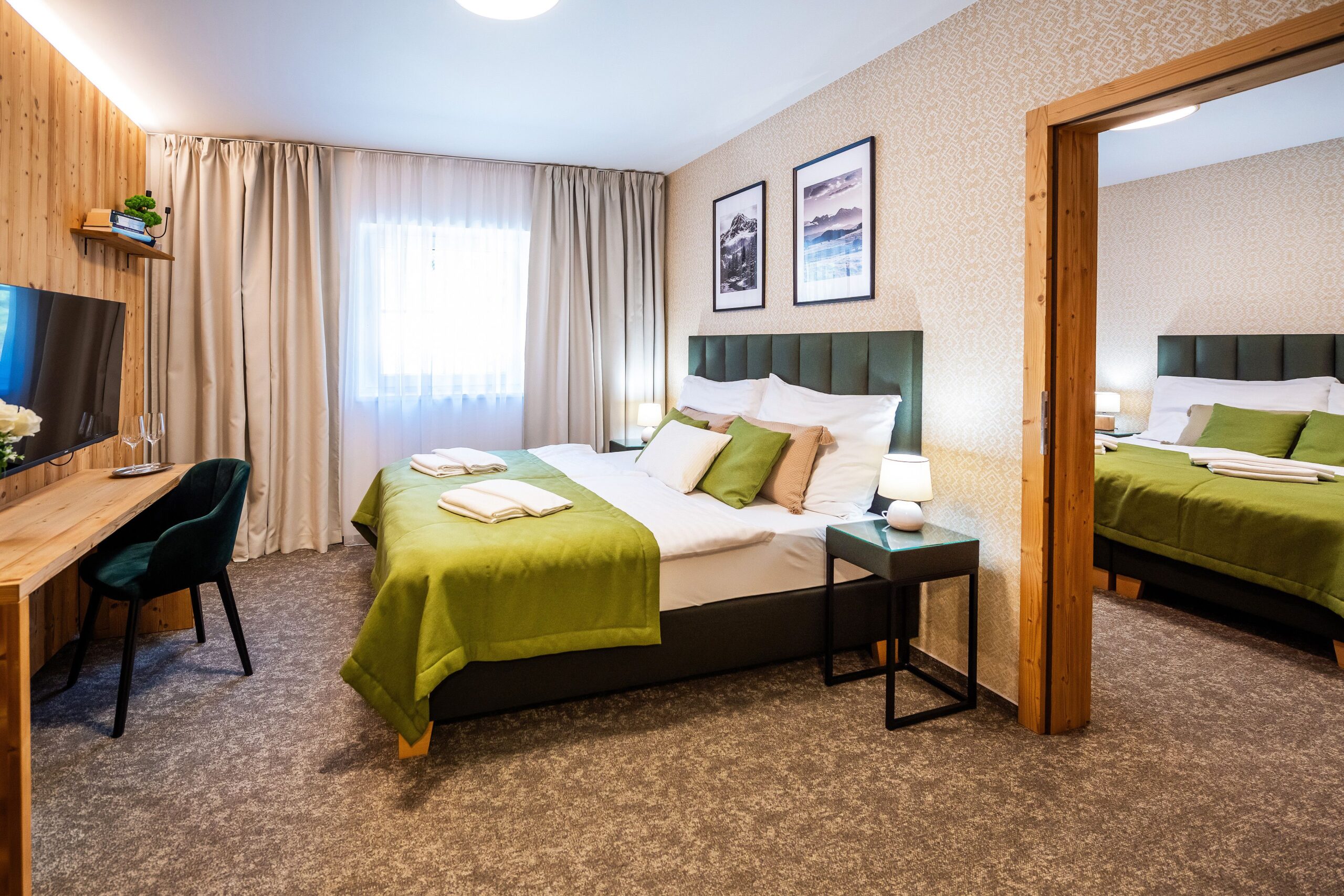 Dvojlôžková Izba 2+3